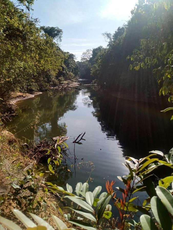 Chale Aconchegante, Pertinho Da Cidade E Conectada A Natureza Brezilya Dış mekan fotoğraf