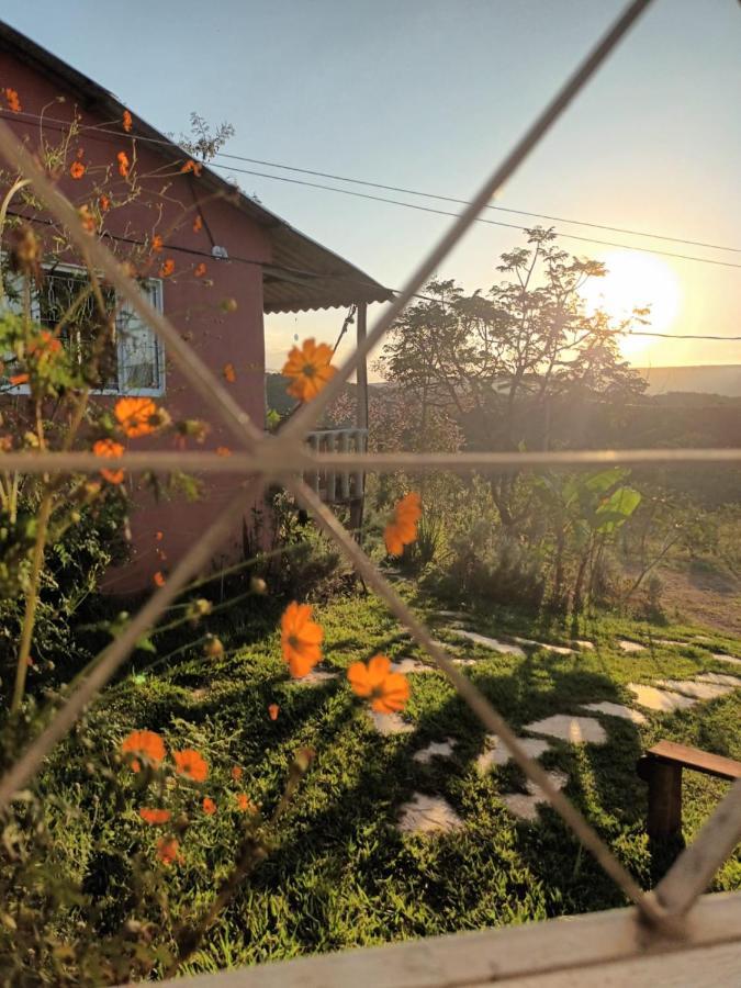 Chale Aconchegante, Pertinho Da Cidade E Conectada A Natureza Brezilya Dış mekan fotoğraf