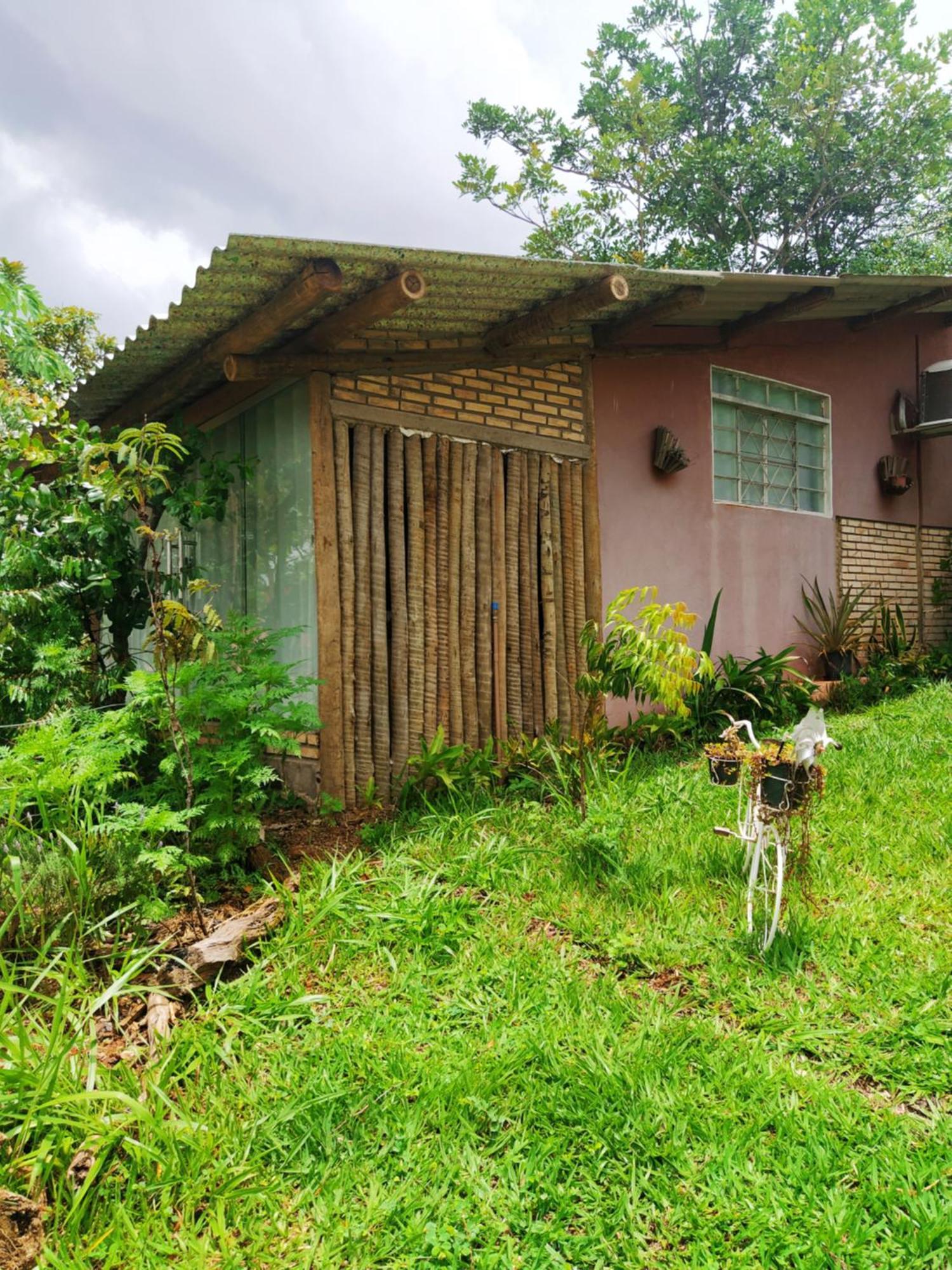 Chale Aconchegante, Pertinho Da Cidade E Conectada A Natureza Brezilya Dış mekan fotoğraf