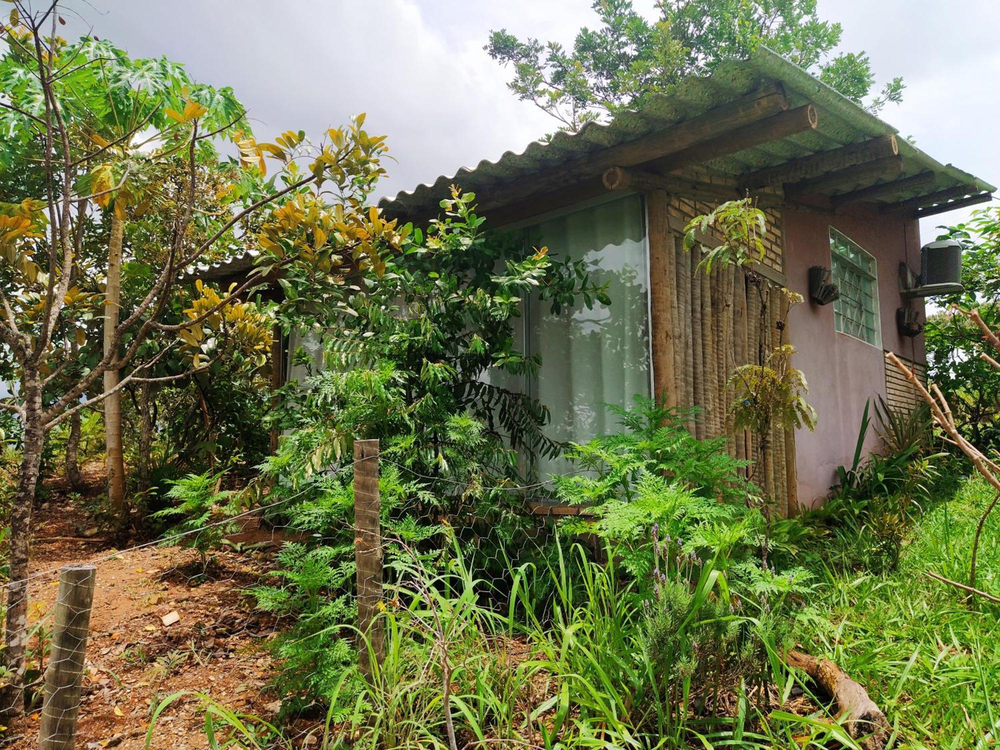 Chale Aconchegante, Pertinho Da Cidade E Conectada A Natureza Brezilya Dış mekan fotoğraf